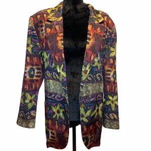 Vintage Danielle B. Colorful Blazer